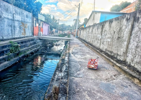 Com orelhas cortadas, cabeça é jogada em rip-rap de Manaus