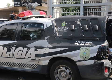 Suspeito de executar detento fuzilado em viatura é preso tentando fugir de Manaus