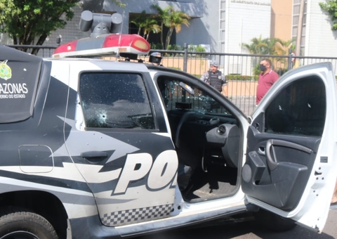 Áudio registra investigadora ferida pedindo ajuda após viatura ser fuzilada em Manaus