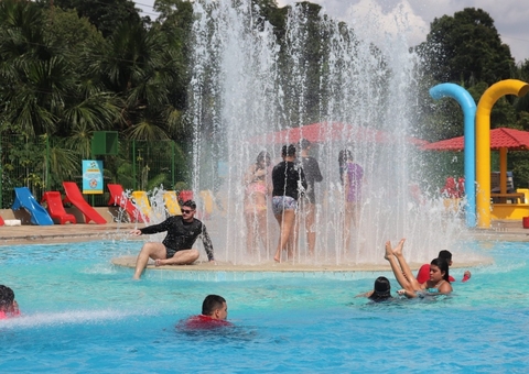 Balneário do Sesc reabre neste domingo em Manaus