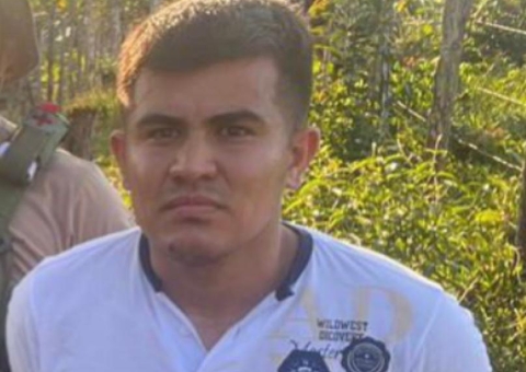 Vídeo mostra prisão de suspeito de fuzilar viatura da polícia em Manaus