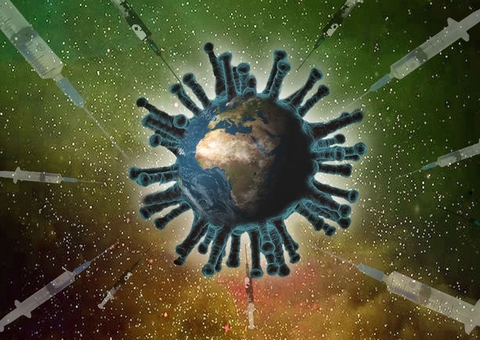 Brasil registra 23,7 milhões de casos de covid-19