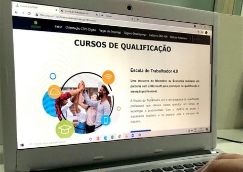 Edital com 300 vagas para cursos de qualificação é divulgado em Manaus