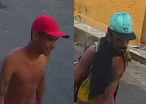 Vídeo mostra suspeitos de fuzilamento de presos em viatura em Manaus