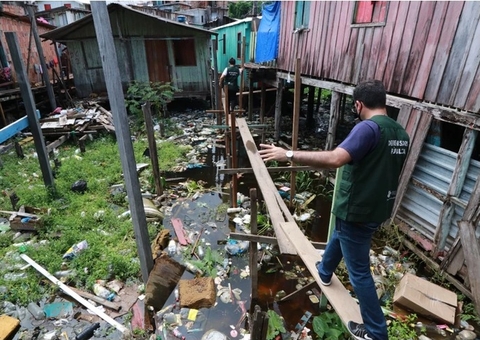 Defensoria recomenda medidas para enfrentamento à cheia em Manaus