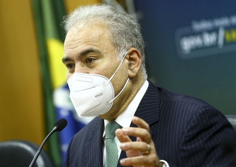 Ministro anuncia distribuição de 28,2 milhões de testes para covid-19