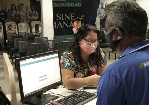 Manaus oferta 134 vagas de emprego nesta terça