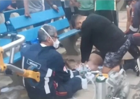 Jovem de 17 anos morre após mal súbito em peneira do Flamengo