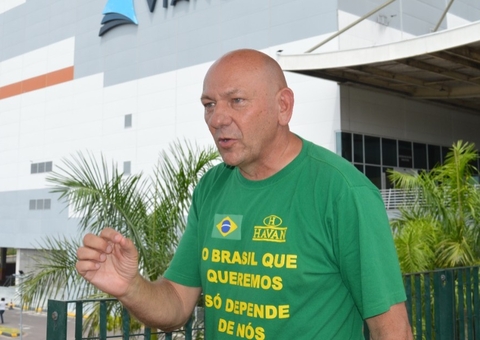 Em visita a Manaus, Luciano Hang confirma geração de 600 empregos com Havan na cidade