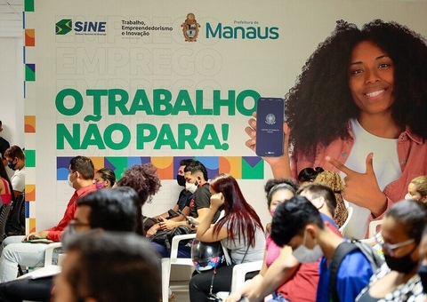 Confira as 189 vagas de emprego ofertadas nesta quinta pelo Sine Manaus