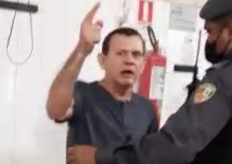 Bêbado, coronel da reserva grita com policiais e agride músico no Bar do Armando, em Manaus