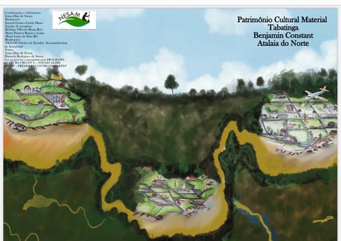 Patrimônio cultural material da tríplice fronteira no Alto Solimões é registrado pela UEA