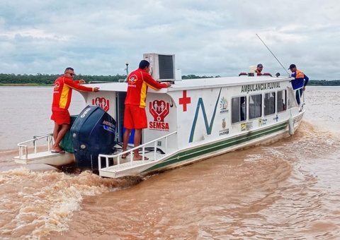 Bote naufraga no Rio Madeira e deixa 3 crianças e 3 adultos desaparecidos