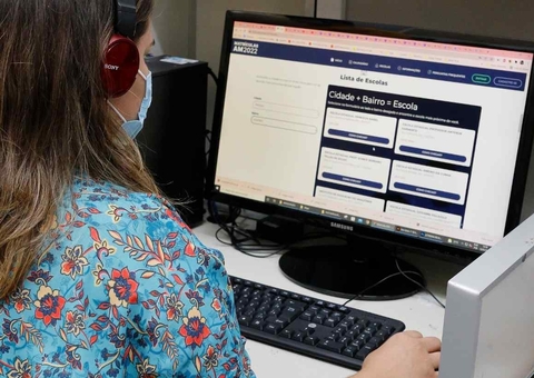 Matrículas de novos alunos na rede pública do Amazonas começam amanhã
