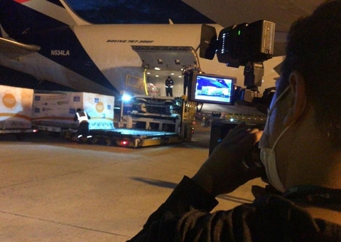 Brasil recebe segunda remessa de vacina pediátrica da Pfizer