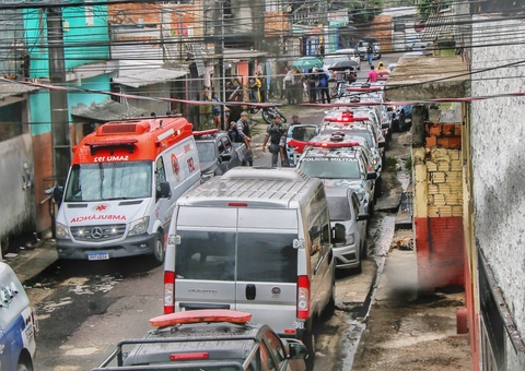 Ex-presidiário que mantém família refém é suspeito de 9 homicídios em Manaus