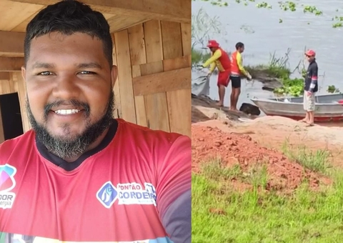 Homem morre afogado após ser arrastado por correnteza no Amazonas