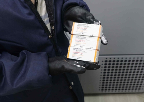 Municípios do Amazonas começam a receber vacina da Pfizer para crianças