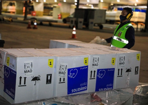 Amazonas recebe 34,5 mil doses de vacina para crianças contra Covid-19 