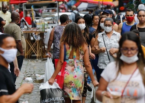 Covid-19: Brasil tem 23,2 milhões de casos e 621,5 mil mortes