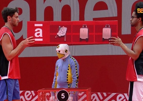 Dummy ‘desanimado’ durante prova de resistência do BBB 22 vira meme