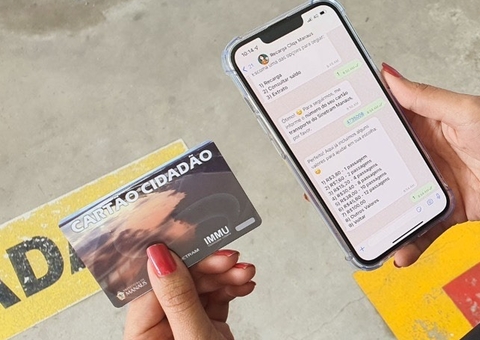 Recarga do cartão Passa Fácil poderá ser feita via PIX em Manaus; saiba como