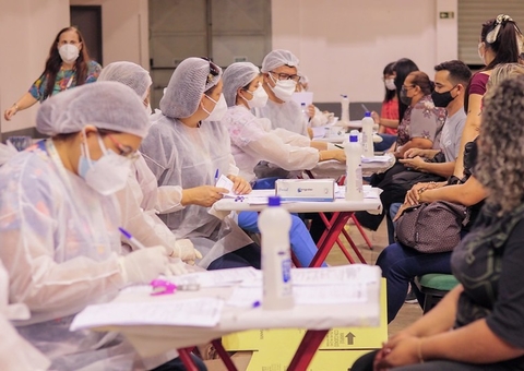 Prefeitura muda horário de atendimento nos centros de testagens em Manaus