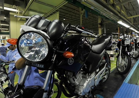 Zona Franca de Manaus deixou de produzir 100 mil motos na 2ª onda de Covid-19 em 2021, diz Abraciclo