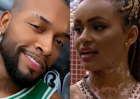 Nego Di debocha de vídeo íntimo e vitiligo de Natália do BBB 22: ‘dálmata’ 