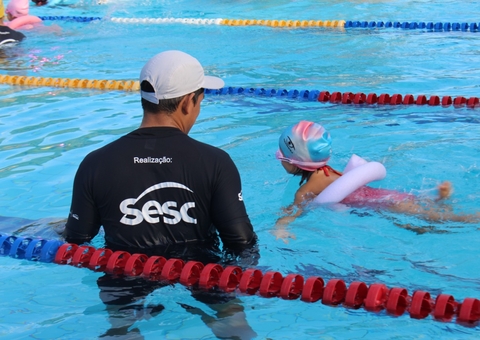 Em Manaus, Sesc Balneário abre matrículas para atividades esportivas