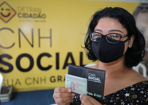 Detran anuncia mais 2 mil contemplados com projeto CNH Social no Amazonas