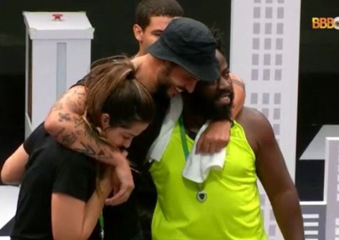 BBB 22: Douglas e Rodrigo vencem a prova do Líder e Anjo 