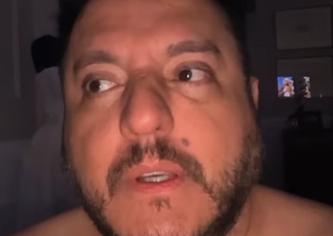 Bruno, da dupla com Marrone, tranquiliza fãs após susto em voo com a família