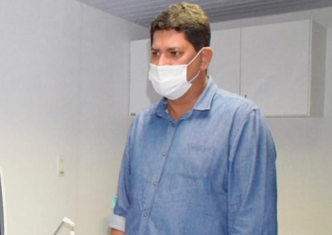Prefeito de Parintins, Frank Bi Garcia testa positivo para Covid-19