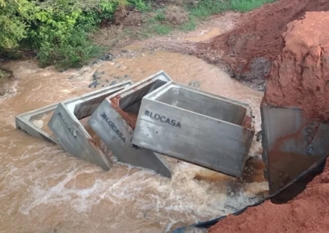 Criança morre afogada enquanto brincava em tubulação