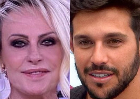 Ana Maria Braga dá 'puxão de orelha' em Rodrigo do BBB 22