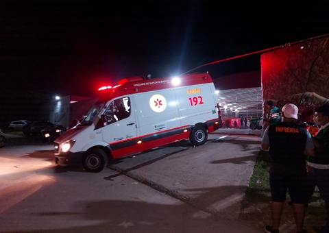 Homem é morto em estacionamento de balneário em Manaus