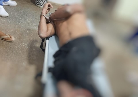 Suspeito de tentar roubar banco e atirar em policiais é preso no Amazonas 