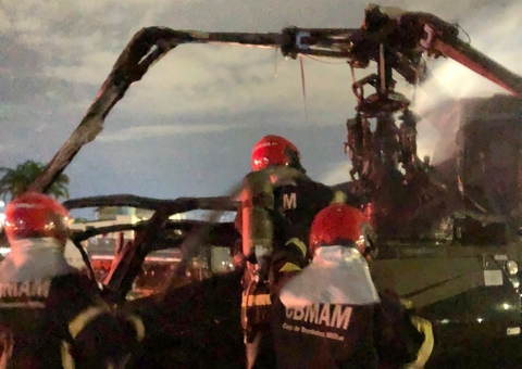 Incêndio em helicóptero do Ibama em Manaus pode ter sido motivado por vingança