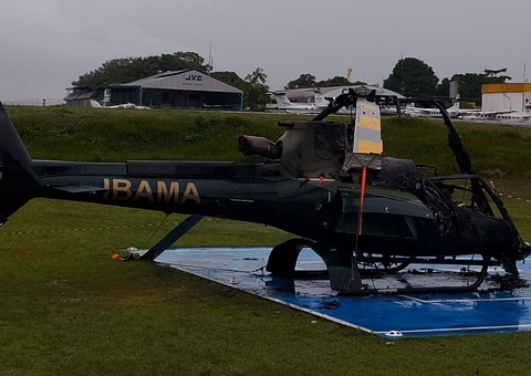 Governo Federal repudia incêndio em helicópteros do Ibama em Manaus