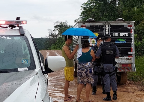 Com mãos e pés amarrados, corpo de homem é encontrado em ramal em Iranduba