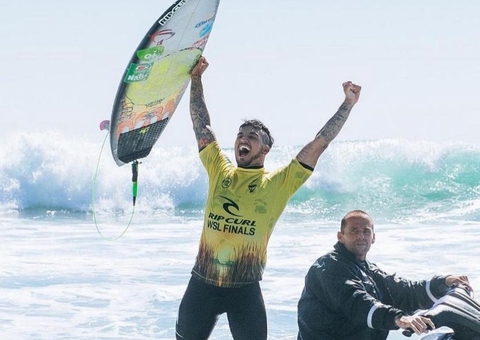 Surfe: Medina anuncia que não disputará 1ª etapa do Circuito Mundial
