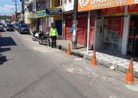 Trânsito na zona Leste de Manaus é fiscalizado nesta terça