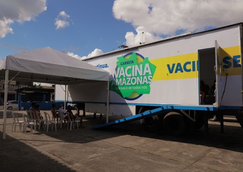 Carreta da Vacinação atende em novo bairro a partir desta quinta-feira em Manaus