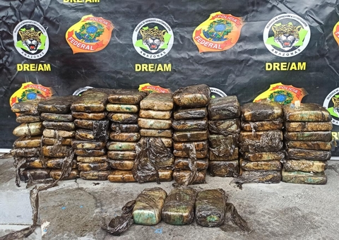 PF prende trio com mais de 80 quilos de drogas em operação no Rio Negro