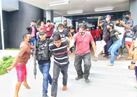 Pistoleiro do sargento da PM executado a mando da neta em Manaus deixou celular cair 