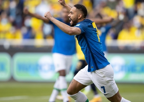 Em jogo com quatro participações do VAR, Brasil e Equador empatam
