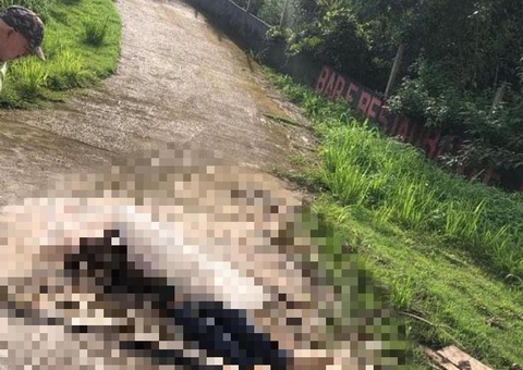 Homem é encontrado morto com marcas de tiros e mãos amarradas no Amazonas