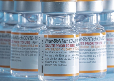País recebe 1,8 milhão de doses pediátricas da Pfizer na segunda