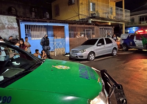 Jovem tem cabeça ‘estourada’ a tiros enquanto caminhava em área vermelha da Compensa